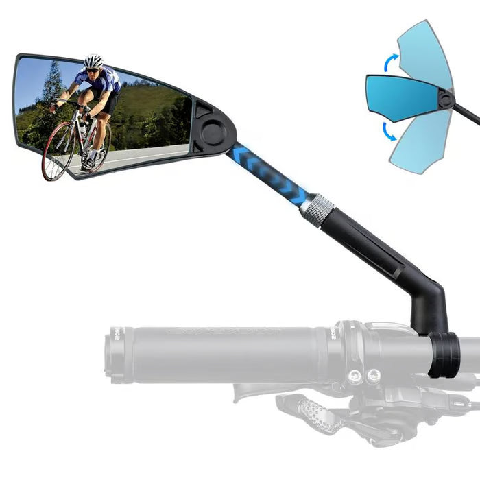 ClearView Pro – Anti Glare 360° Bike Mirror
