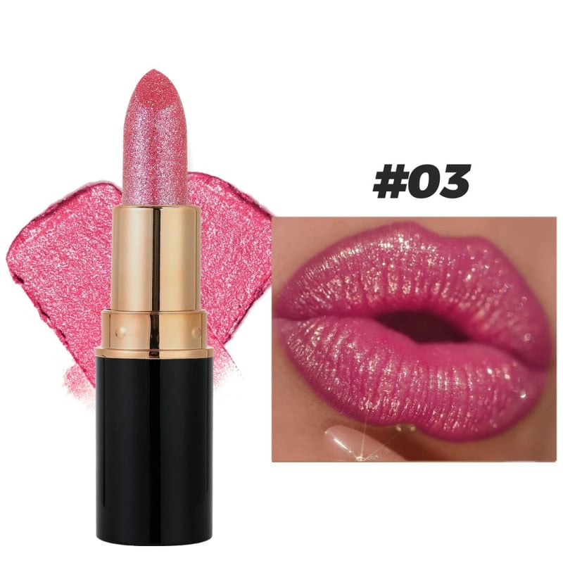 LumiGloss – Diamond Shine Waterproof Lipstick
