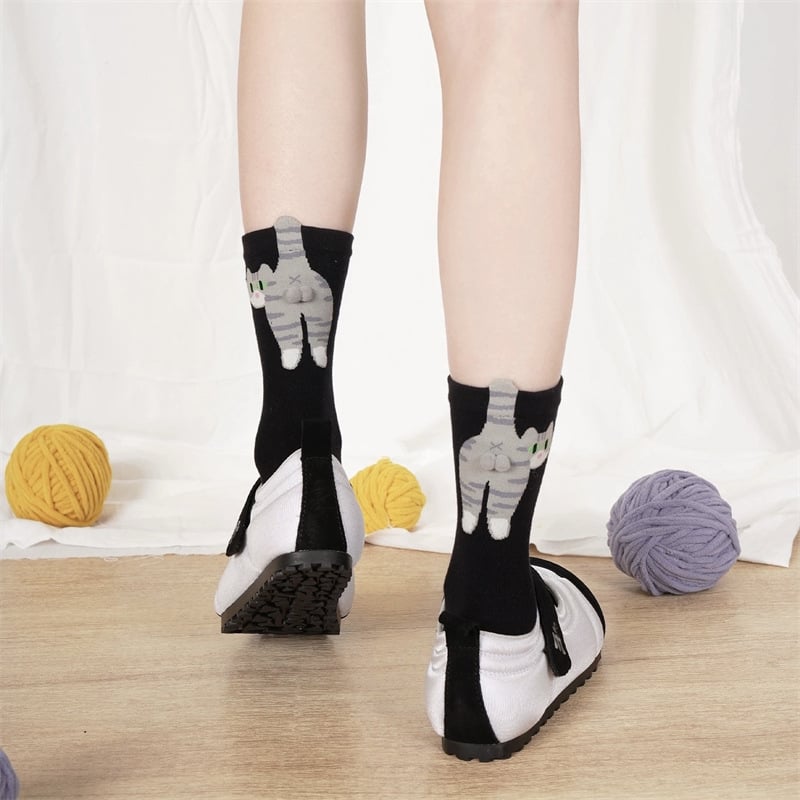 SockiFun – Adorable 3D Animal Socks