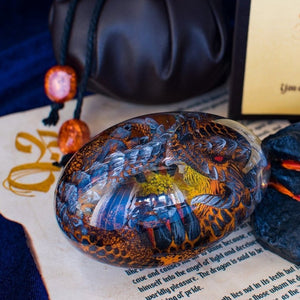 BlazeBorn - Lava Dragon Egg