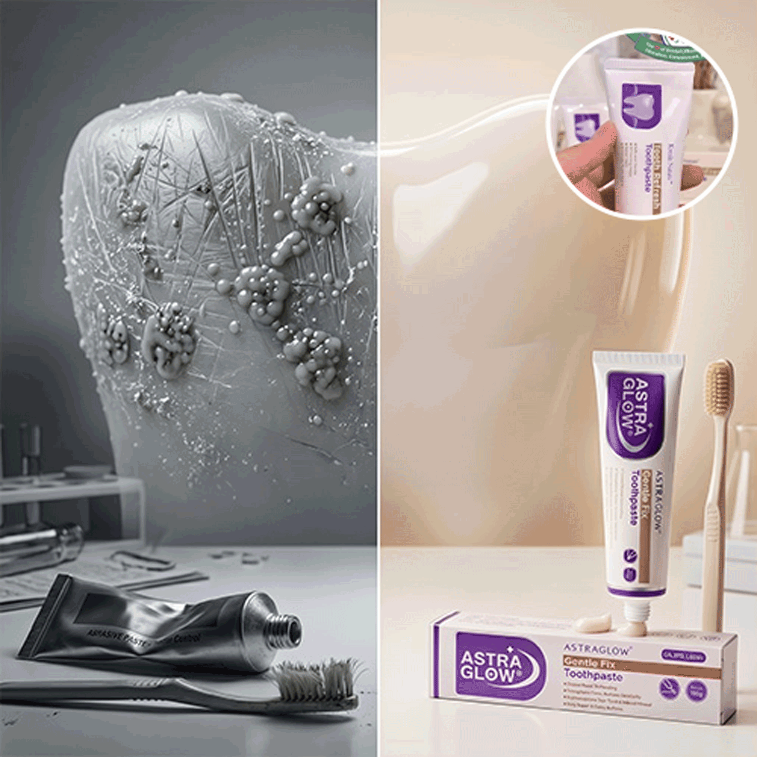 FreshMint – Daily Care Toothpaste