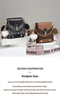 UrbanLuxe – Fashion Chain Handle Bag