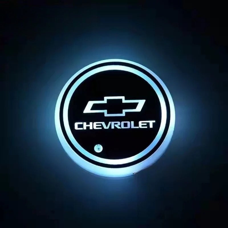 NeonCruise - 7-Color Ambient Car Coasters | Tap-Control Glow System