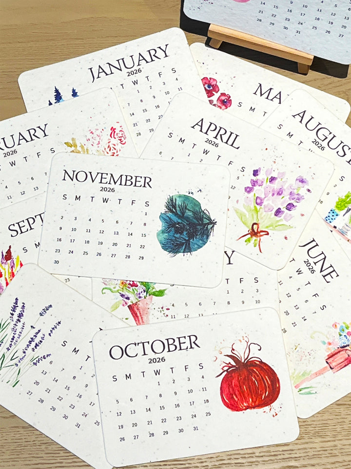 ✨New Arrivals 49% OFF Today🌱Eco-Friendly Plantable Love Seed Calendar 2026