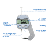ThinCheck - High-Accuracy Measuring Gauge