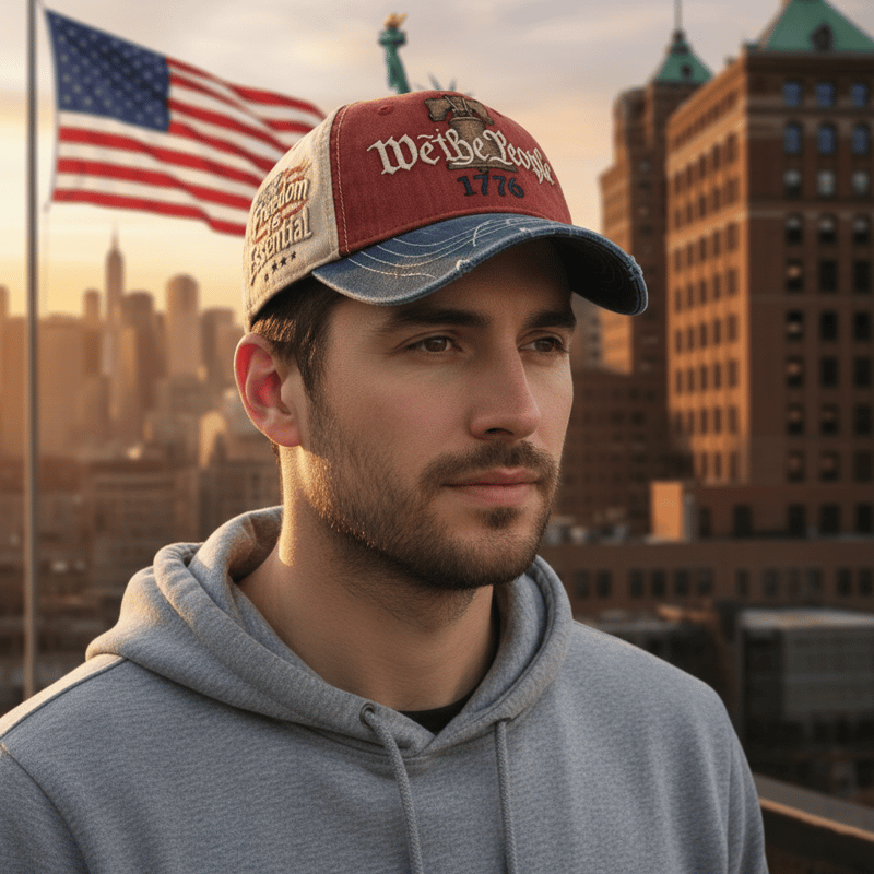 EaglePride - USA 250th Celebration Hat
