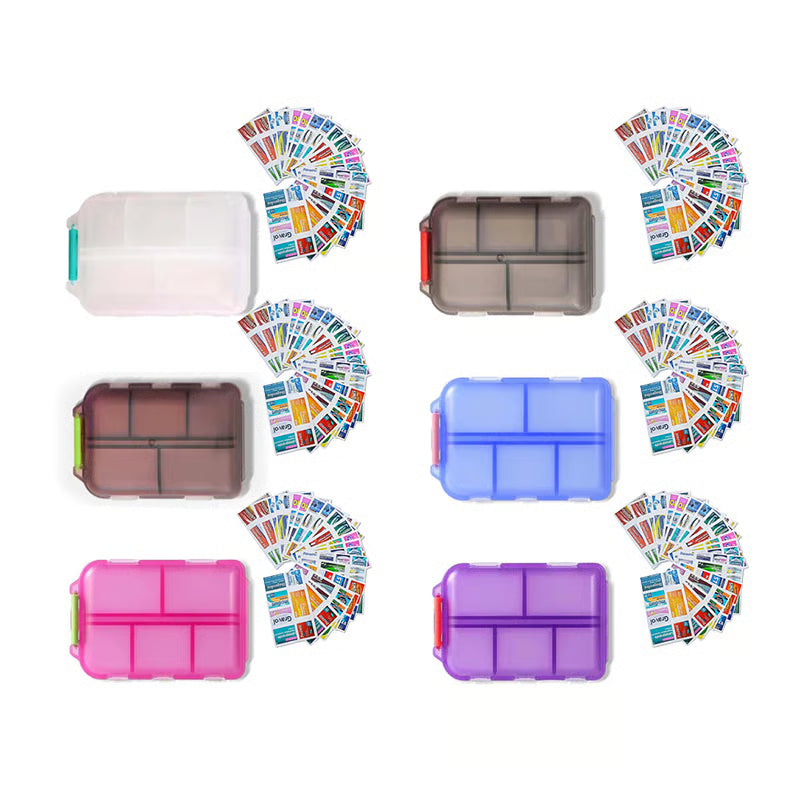 HealthPack – Customizable Travel Pill Storage Box
