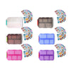 HealthPack – Customizable Travel Pill Storage Box