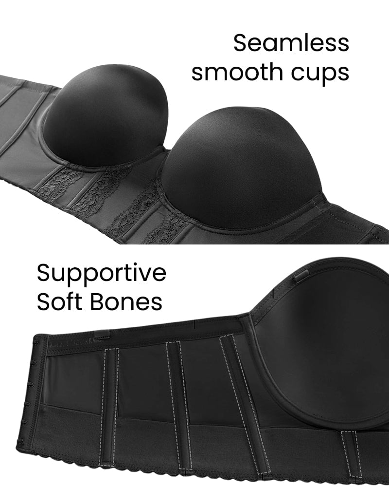 VelourFit - Premium Invisible Sculpt Bra