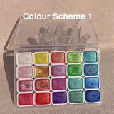 Watercolor Painting Set of 20 Colors