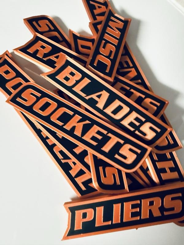 MagnaTag Pro - Custom Toolbox Labels