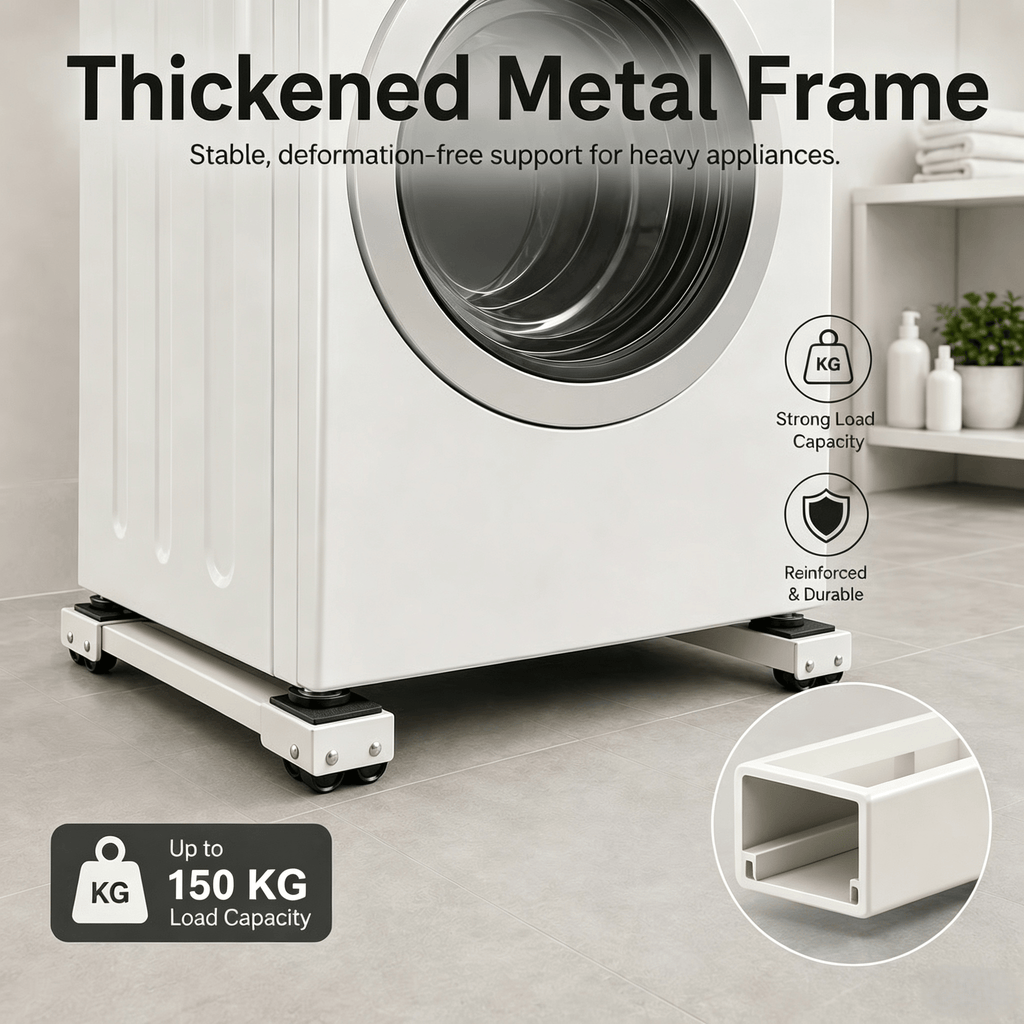 HomeRoll – Universal Rolling Appliance Base