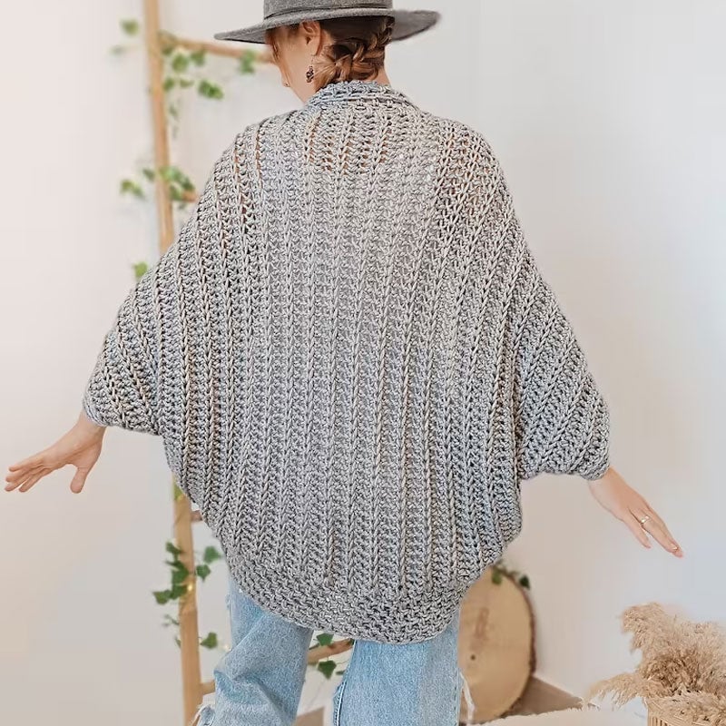 SnuggleStyle - Soft & Versatile Knit Shrug