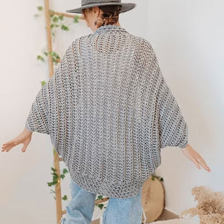 SnuggleStyle - Soft & Versatile Knit Shrug