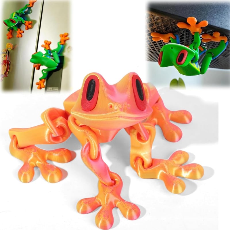 FrogoMag – 3D Printed Magnetic Buddy