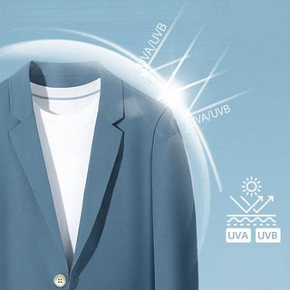EasyWear – Men's Breathable Summer Fashion Blazer