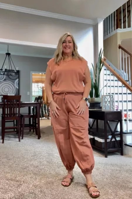 LUNARA - Everyday Ease Terry Jumpsuit