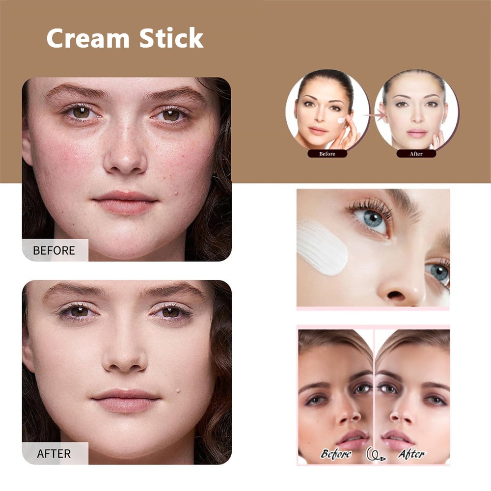 LumiMorph - Smart Color-Changing Glow Foundation