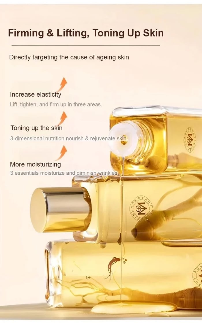 GinsengGlow | Youth-Reviving Essence Water