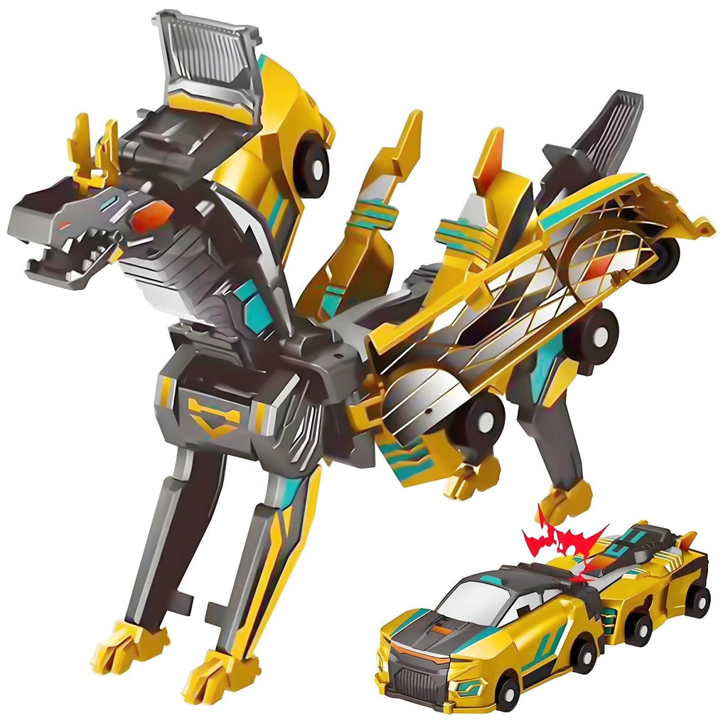 JurassiDrive – Dino Car Collision Change