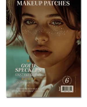 GlowFreckles – Gold Glitter Freckles for Flawless Skin