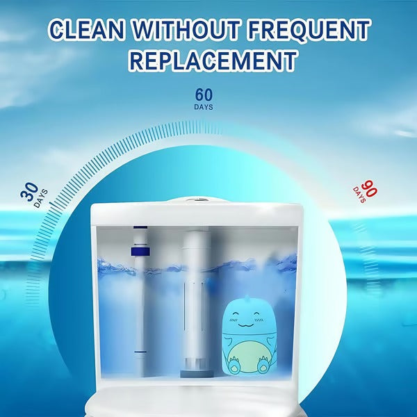 SparkleBowl – All-in-One Toilet Cleaning Solution