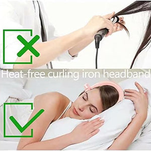 CurlEase - Heatless Hair Curling Rod Headband