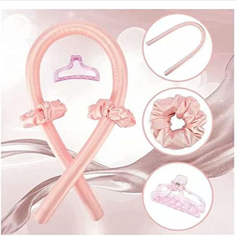 CurlEase - Heatless Hair Curling Rod Headband