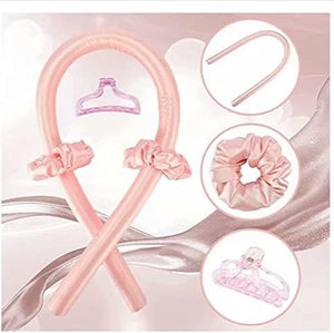 CurlEase - Heatless Hair Curling Rod Headband