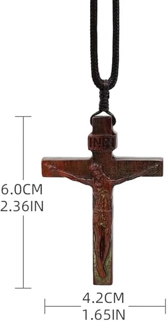 TimberCross – Handmade Wooden Necklace