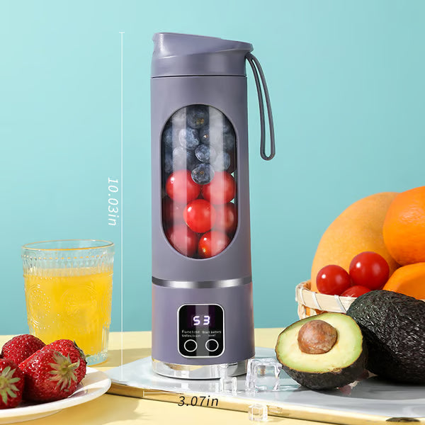 ShakeMate - Portable Blender | On-the-Go Nutrition with Smart Display