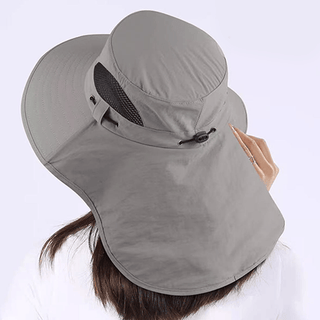 ShadeEase – Outdoor Sun Shield Hat