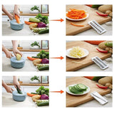 QuickSlice | 12-IN-1 Multi-Function Vegetable Slicer