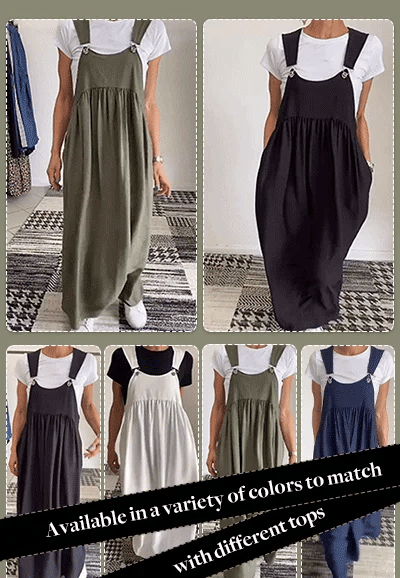 PureStyle - Solid Color Strap Dress