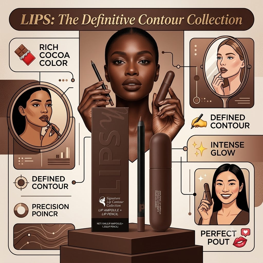 SculptShine – Signature Lip Contour Collection