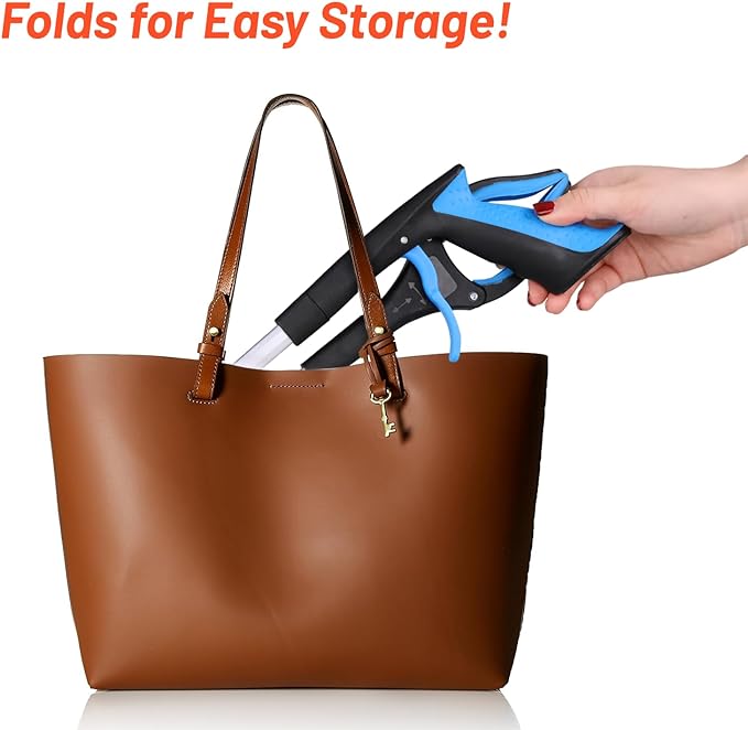 QuickSnag – Compact Grabber with Rotating Clip