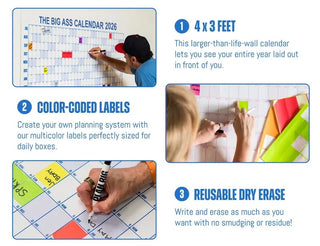 MegaPlan – Big 2026 Calendar
