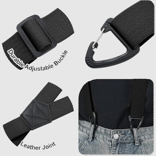 Men's 4-Clip Suspenders