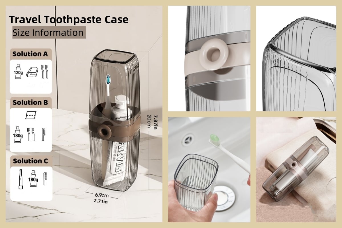 CleanPod – Hygienic Travel Soap Holder