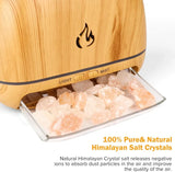 CrystalAir | 3-in-1 Salt Rock Aroma Diffuser