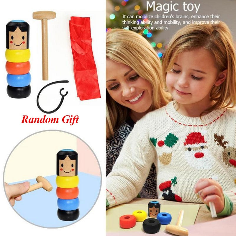 SmartPlay – Wooden Puzzle Magic Toy