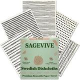 EcoWipe - Swedish Dishcloths - Replace Paper Towels & Reduce Waste