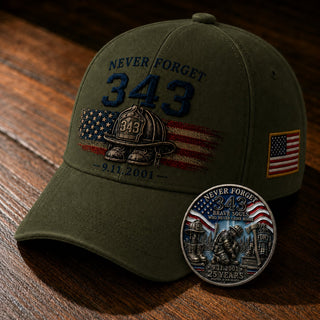 Legacy343 – Never Forget Memorial Cap