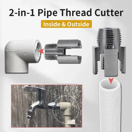ThreadMaster – Dual Action Pipe Threading Tool