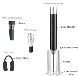 Vino Voyage Wine Opener Kit marnetic
