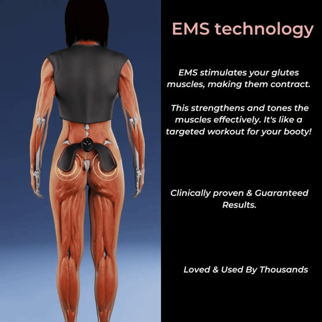 BootyPulse – EMS Muscle Trainer for Glute Lifting