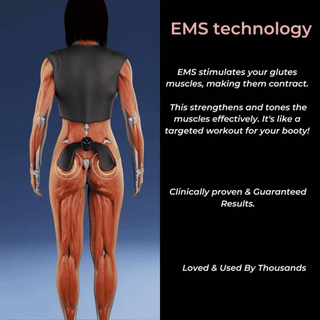 BootyPulse – EMS Muscle Trainer for Glute Lifting
