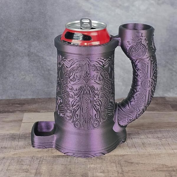 MageMug – Wizard Dice Tower Insulated Cup