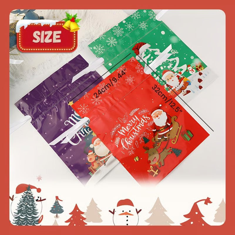 MerryPouch – Christmas Drawstring Gift Bags 🎄