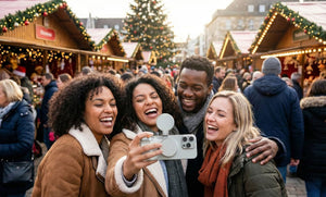 PixMate - Magnetic Grip Selfie Light – Illuminate & Capture Magic